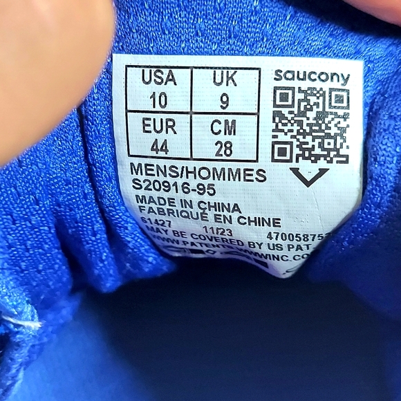 Saucony x REI Co Op Peregrine 14 Portal Atom Running Outdoor Sneakers MN Size 10 - Picture 11 of 16